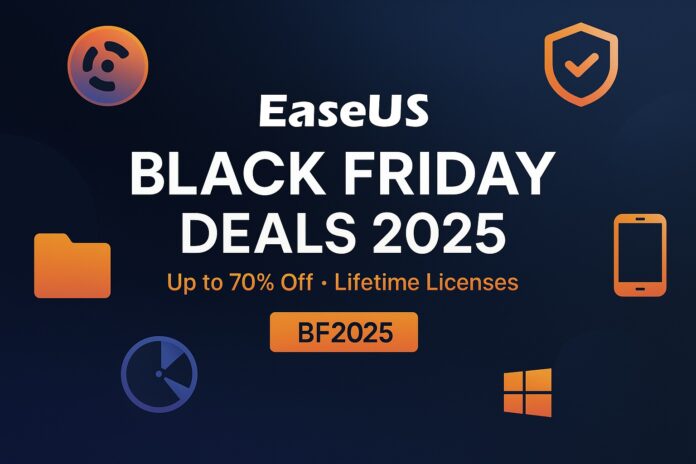 EaseUS Black Friday Deals