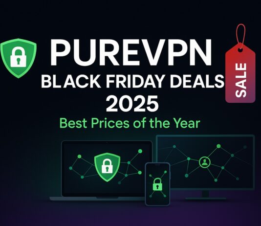 PureVPN Black Friday Deals