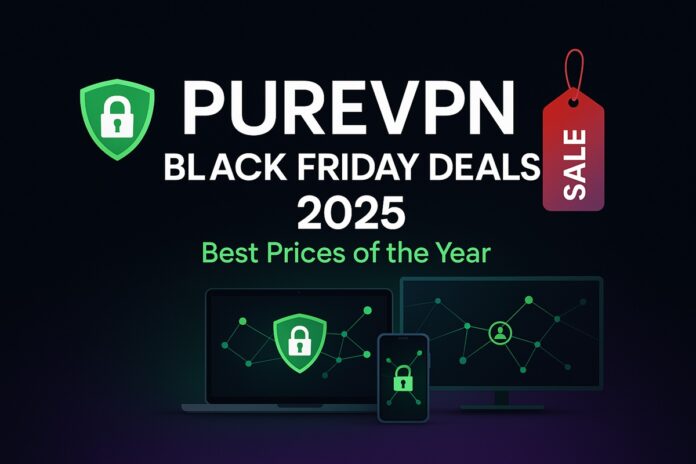PureVPN Black Friday Deals