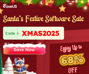 EaseUS Christmas Sale
