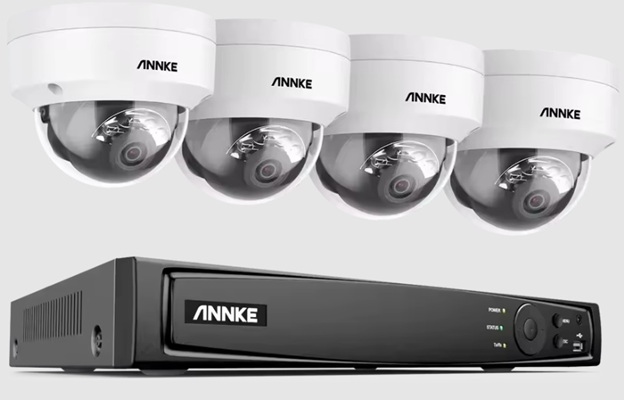 Annke Nvr With Camera