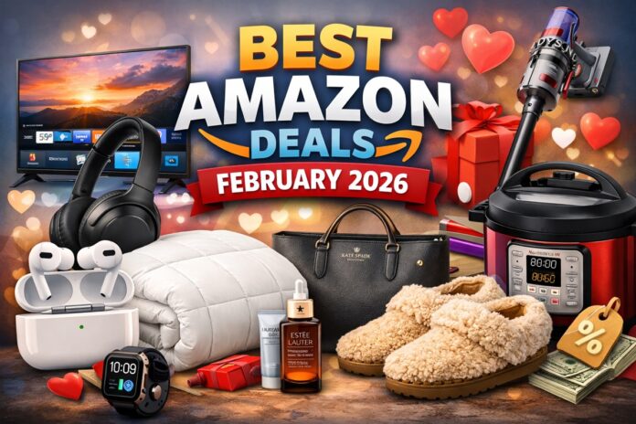 Best Amazon Deals in February 2026