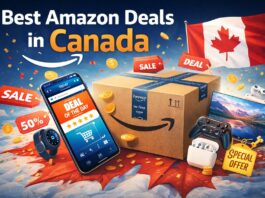 Best Amazon Deals in Canada