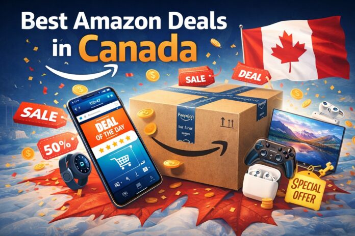 Best Amazon Deals in Canada