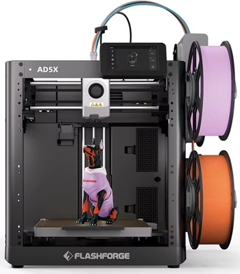 Flashforge Ad5X Multi-Color 3D Printer