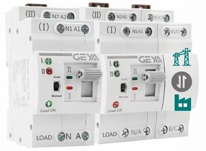 Geya G2R Automatic Transfer Switch (Din Rail Ats)