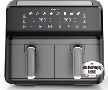 Keplin 9L Dual Zone Air Fryer
